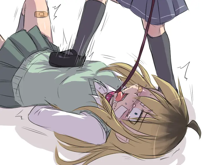 Yandere JC To Aisare JK | 얀데레 여중생과 사랑받는 여고생